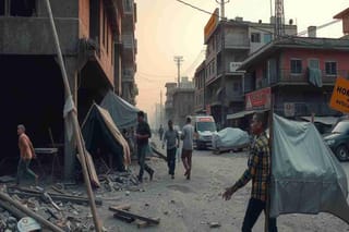 Gaza in lutto: almeno 11 vittime dall'alba di oggi