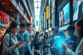 I social media cinesi introducono etichette per il contenuto generato dall'IA