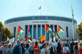 Il Belgio fa la storia: riconoscimento dello Stato di Palestina all'Onu