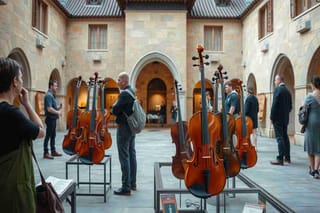 Il conte Cozio e il mistero di Stradivari: un viaggio a Palazzo Madama di Torino