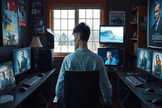 Il killer di Kirk e il suo inquietante legame con il mondo online