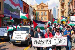 Il riconoscimento simbolico della Palestina da parte degli alleati Usa