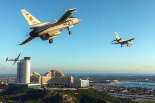 Incursioni nel cielo: il resort di Trump a Bedminster sotto attacco aereo cinque volte