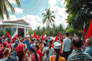 Irfaan Ali riconferma la sua leadership in Guyana con un convincente 55% dei voti