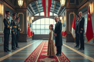 Kim visita Pechino con la figlia Ju-ae: un viaggio di famiglia tra politica e tradizione