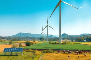 La mayor turbina eólica de América se erige en Brasil