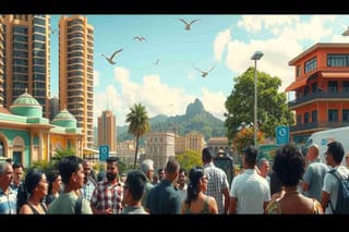 Leader locali della Cop30 si incontrano a Rio de Janeiro per un futuro sostenibile