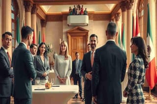 Lozano inizia la sua avventura come ambasciatore del Messico in Italia