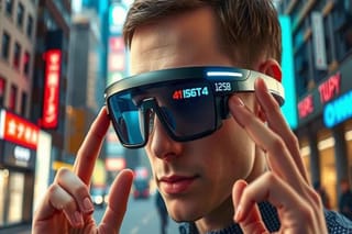 Meta presenta occhiali futuristici ispirati a Minority Report con comandi gestuali innovativi
