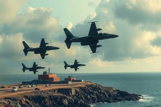Nato avverte: jet intercettati e le azioni sconsiderate della Russia