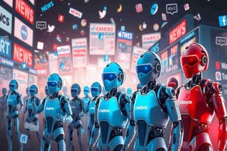 NewsGuard rivela: i chatbot diffondono fake news nel 35% delle interazioni