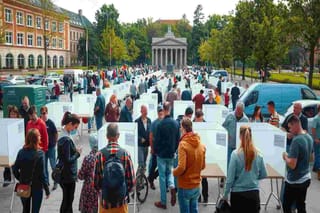 Oltre 13 milioni di tedeschi alle urne: la sfida elettorale in Renania