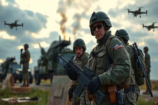 Polonia risponde all'invasione: abbattuti droni russi nel suo spazio aereo