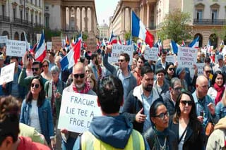 Proteste in Francia: oltre 50 arresti durante i tafferugli ai cortei