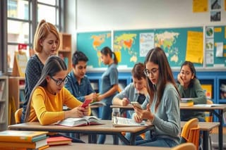 Romana Petri: favorevole al divieto di cellulari in classe, ma non alla loro totale proibizione