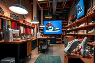 Scopri le sneakers personalizzabili: l'arte dell'artigiano 4.0 in ogni passo
