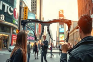 Snap presenta un software rivoluzionario che anticipa gli occhiali di realtà aumentata