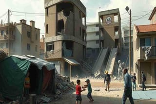 Tragedia a Gaza: quattro palestinesi, tra cui due bambini, perdono la vita