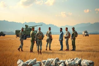 Ufficiali americani osservano le esercitazioni congiunte di Mosca e Minsk
