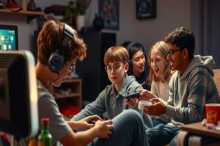 Un giovane su tre a rischio: il gioco compulsivo tra gli studenti e le sue conseguenze sulla salute