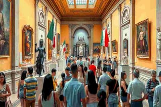 250 mila visitatori al #domenicalmuseo di ottobre: un successo da record