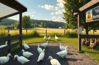 Allerta aviaria in Germania: abbattuti 130mila animali per contenere l'epidemia