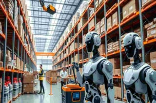 Amazon e il futuro del lavoro: mezzo milione di posti a rischio per colpa dei robot