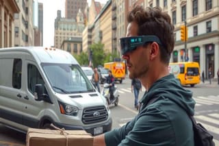 Amazon sperimenta occhiali smart per rivoluzionare le consegne dei corrieri