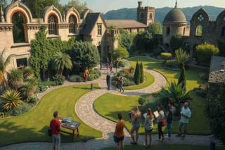 Anna Banti e i giovani talenti: un reading magico nell'oasi di Ninfa