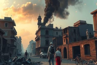 Attacchi in Gaza continuano nonostante l'appello di Trump alla calma