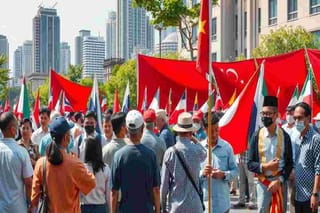 Attivisti malesi sfidano Trump all'Asean: la controversia sul sostegno a Israele