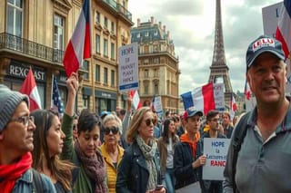 Bardella chiede a Macron di sciogliere il Parlamento dopo le dimissioni di Lecornu