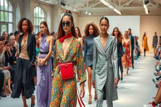 Blazy porta una ventata di freschezza a Chanel durante la settimana della moda