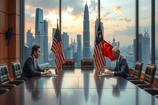 Colloqui Usa-Cina in Malesia: un passo verso la cooperazione globale