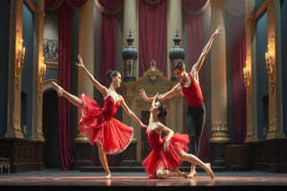 Coppelia: il magico inizio della stagione di danza alla Filarmonica Romana