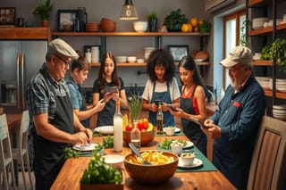 Cucina del futuro: il 60% degli italiani abbraccia l'intelligenza artificiale ai fornelli