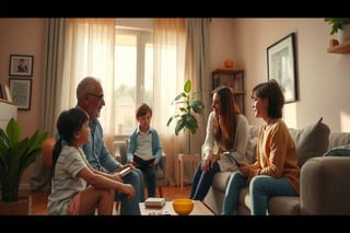 Dare le ali ai figli: strategie per genitori ansiosi