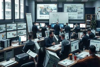 Editori pronti a sfidare Google per l'uso delle 'AI Overviews'