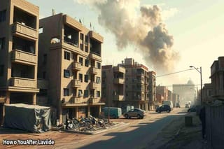 Gaza City deserta: 900mila palestinesi evacuati dall'Idf