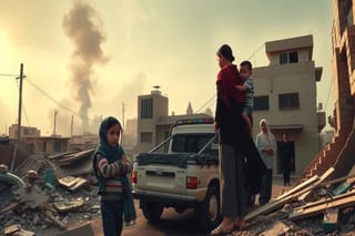 Gaza in lutto: il bilancio dei raid IDF sale a 21 vittime