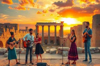 Giovani talenti musicali si incontrano nell'antica Velia