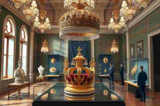 I gioielli del Louvre salvati: trasferimento alla Banque de France