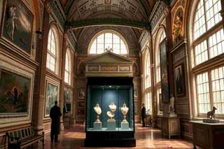 Il valore inestimabile dei gioielli rubati al Louvre secondo il Ministro dell'Interno