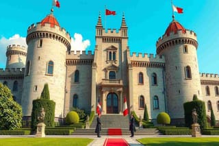 Incontro storico: Zelensky ospite di Re Carlo al castello di Windsor