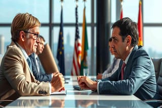 Intrighi avvincenti in The Diplomat 3: il ritorno del political drama