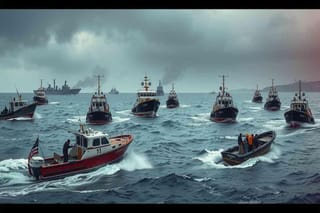 Israele ferma la nuova Flotilla: in arrivo espulsioni di massa