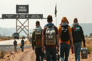 Italiani della flottiglia in viaggio verso la Cisgiordania: un'avventura di attivismo e solidarietà