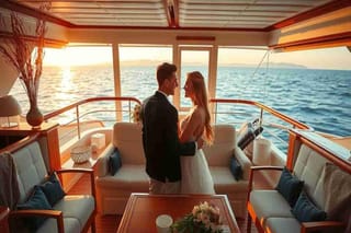 Katy Perry e Justin Trudeau: l'amore si accende su uno yacht di lusso
