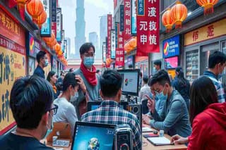 La Cina supera gli Usa nella corsa ai modelli di intelligenza artificiale aperti