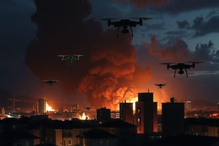 La nuova frontiera del conflitto: droni ucraini in azione su Mosca